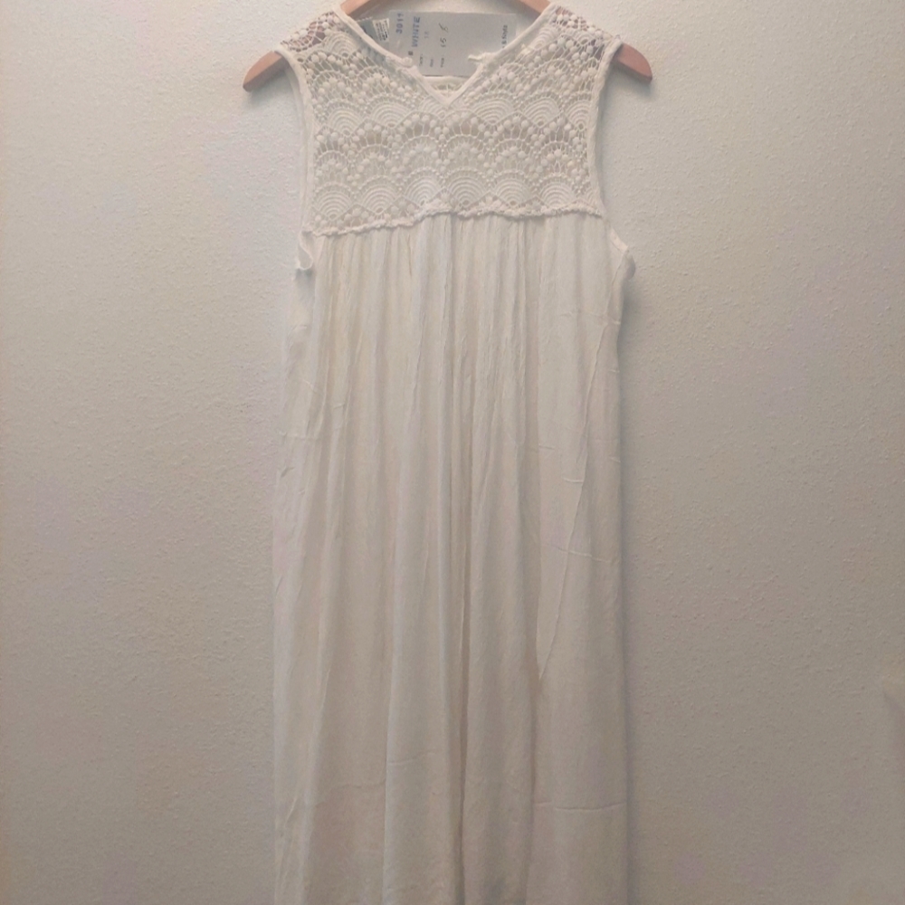 White dress for women